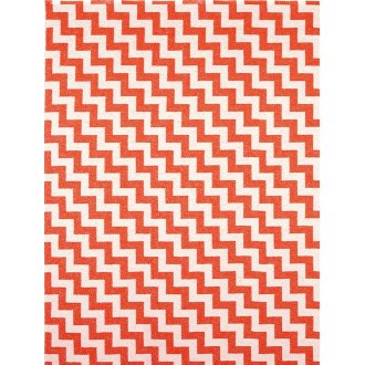 red - 150x200cm - Gunnel - plastic rug