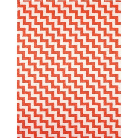 red - 150x200cm - Gunnel - plastic rug