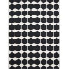 black - 150x200cm - Anna - plastic rug