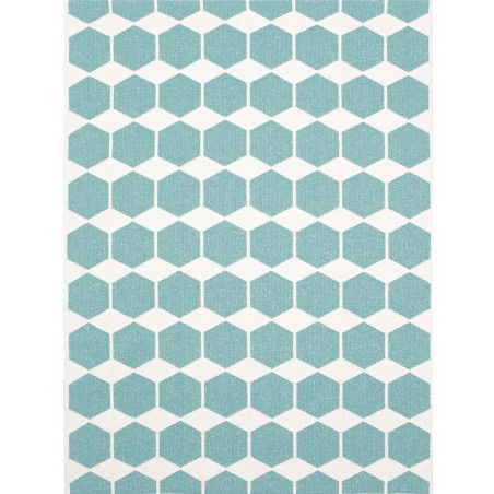 aqua pastel - 150x200cm - Anna - plastic rug