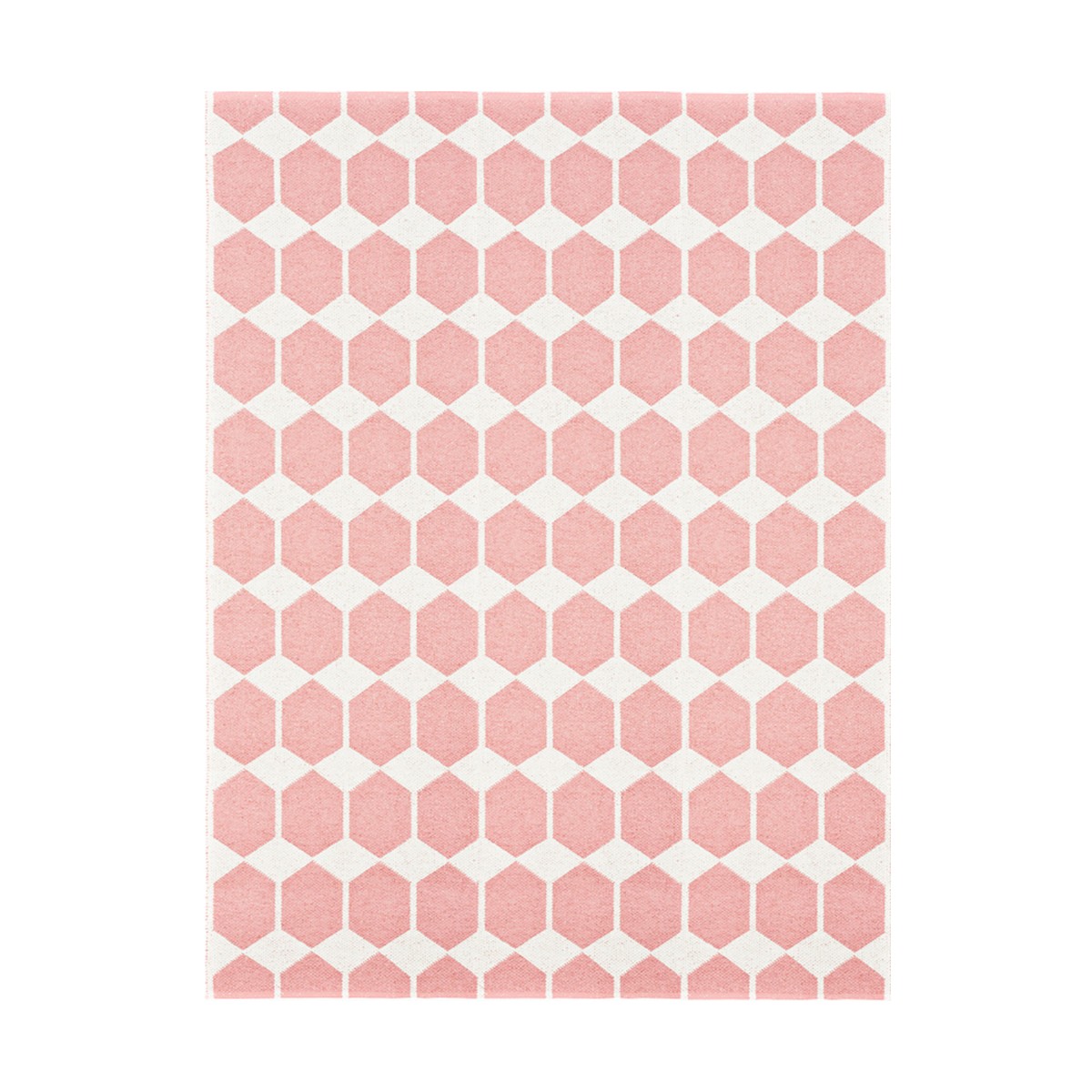 rose pastel - 150x200cm - Anna - tapis plastique