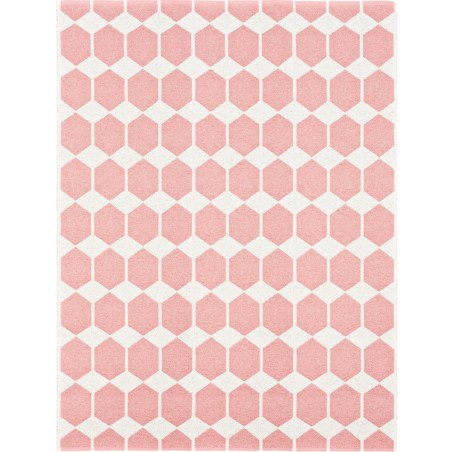 pink pastel - 150x200cm - Anna - plastic rug