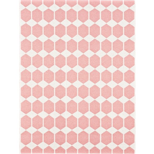 rose pastel - 150x200cm - Anna - tapis plastique