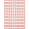 pink pastel - 150x200cm - Anna - plastic rug