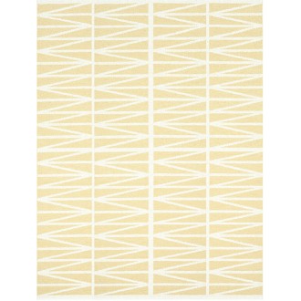 light yellow - 150x200cm - Helmi - plastic rug