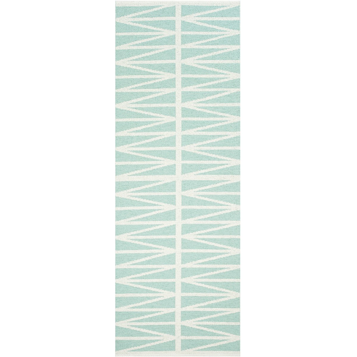 turquoise - Helmi - tapis plastique