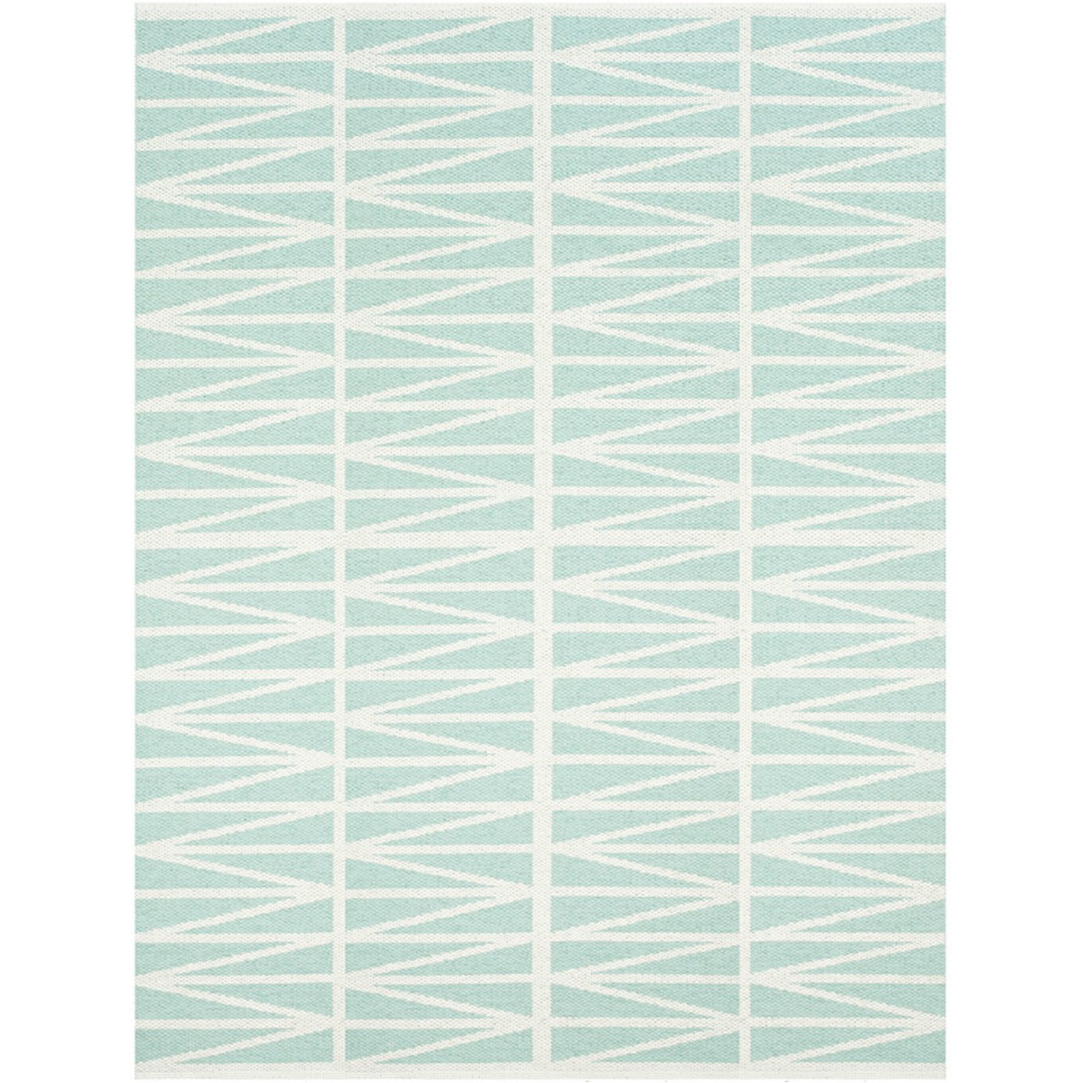 turquoise - 150x200cm - Helmi - plastic rug