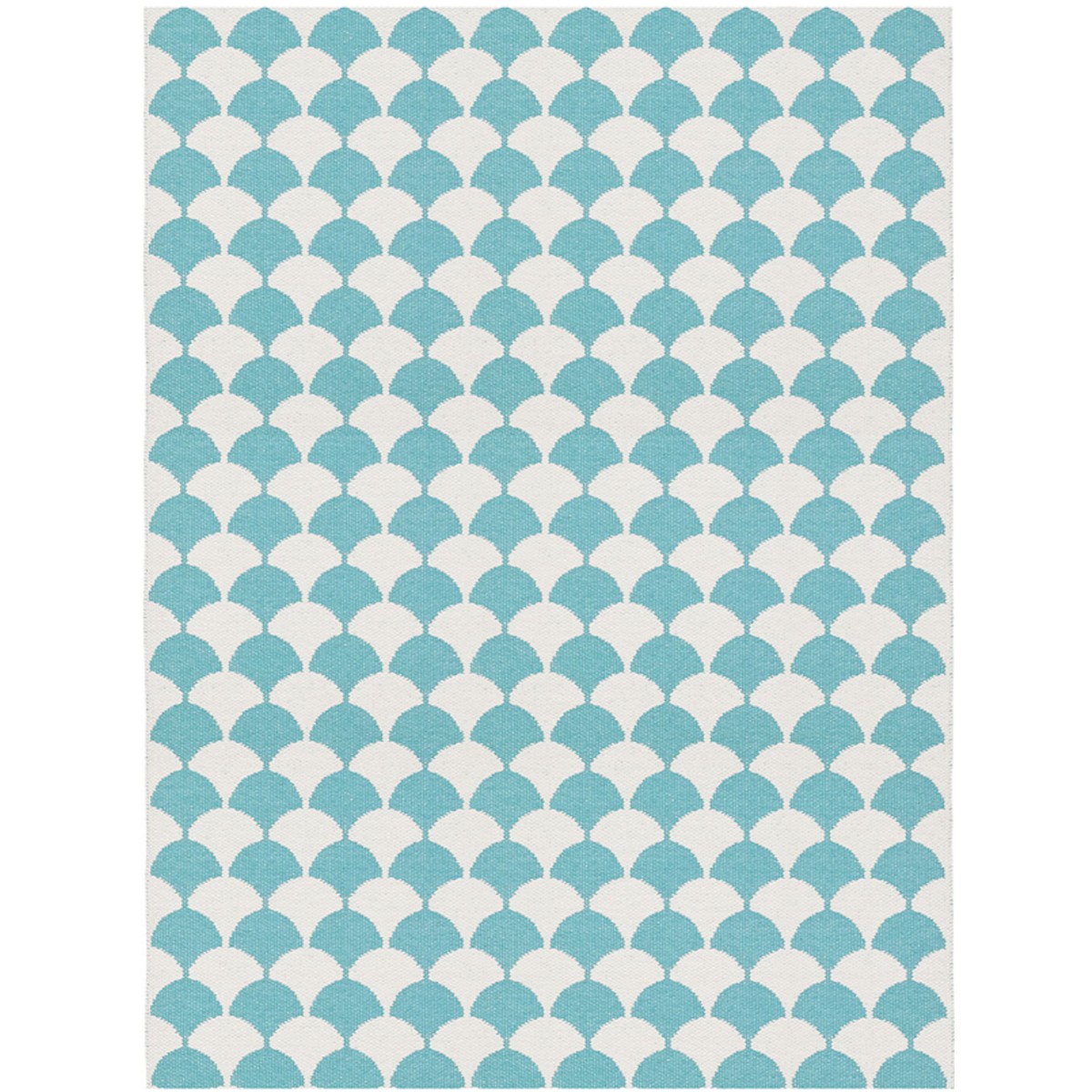 pool blue - 150x200cm - Gerda - plastic rug