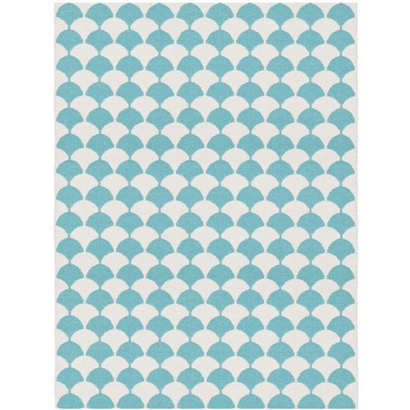 pool blue - 150x200cm - Gerda - plastic rug