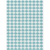 pool blue - 150x200cm - Gerda - plastic rug