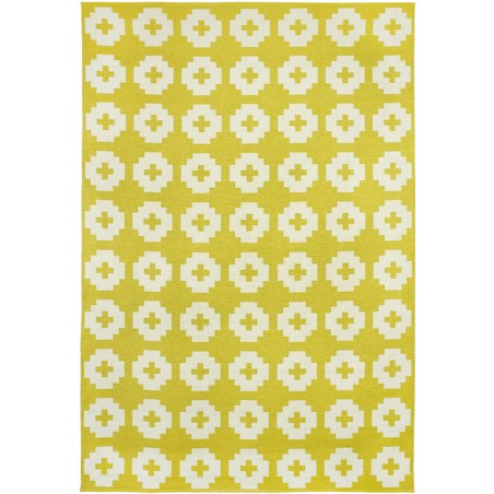 sun - 170x250cm - Flower - plastic rug