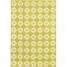 sun - 170x250cm - Flower - plastic rug