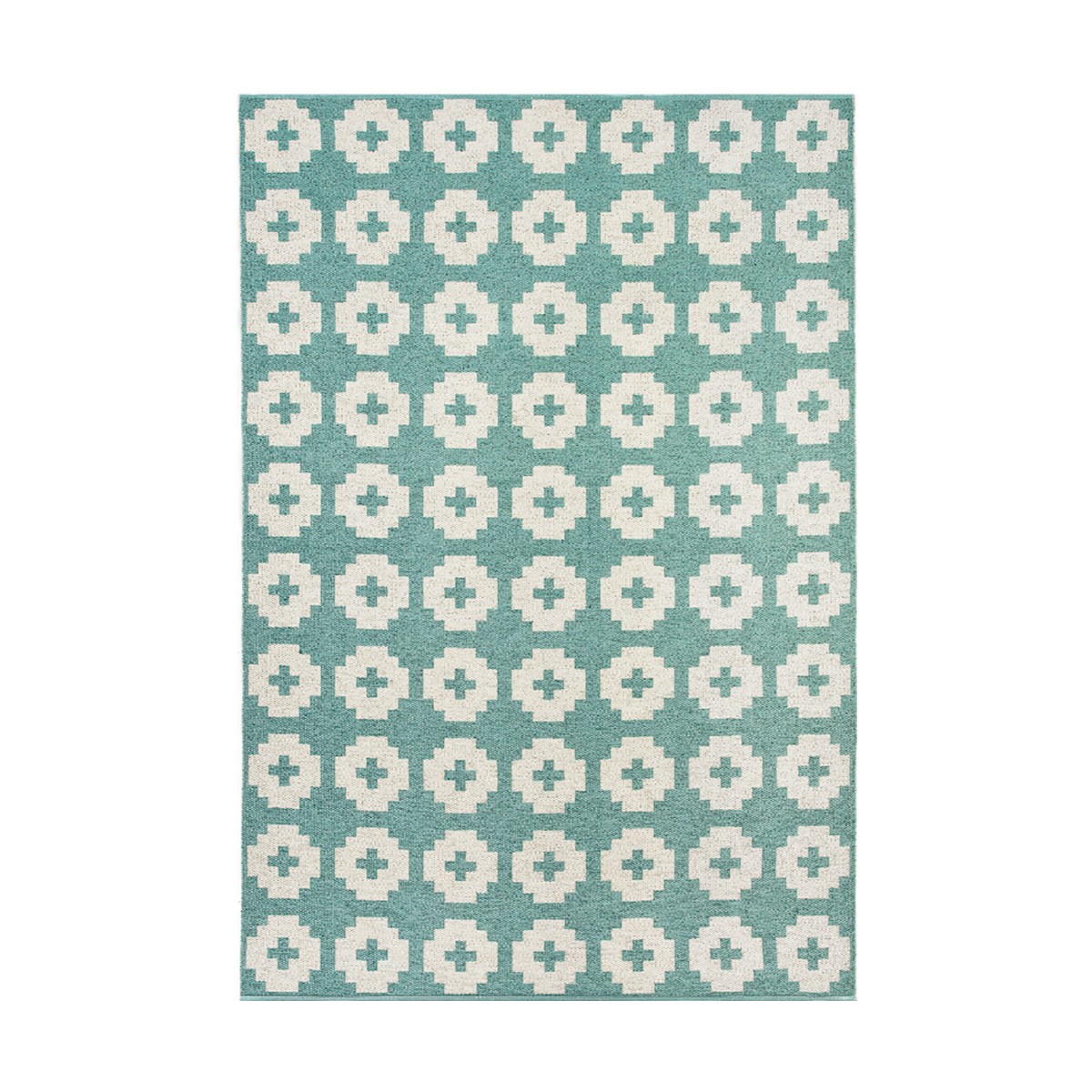 lagoon - 170x250cm - Flower - plastic rug