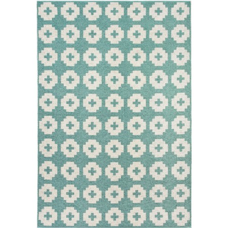 lagoon - 170x250cm - Flower - plastic rug