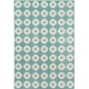 lagoon - 170x250cm - Flower - plastic rug