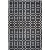 black - 200x300cm - Ingrid - plastic rug