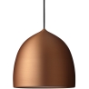 Ø385mm - copper - Suspence pendant - P2 - Fritz Hansen