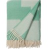 mint - Happy wool blanket