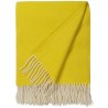 sulphur - Mono wool blanket