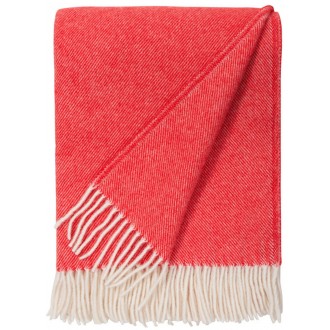 blush - Mono wool blanket