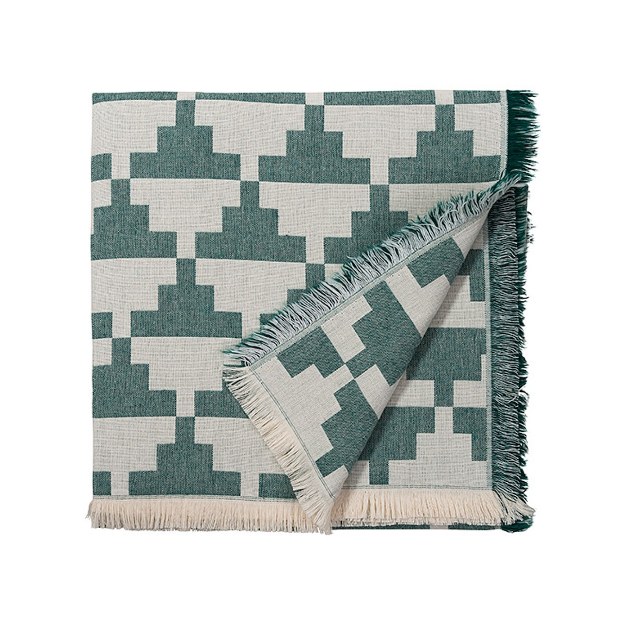 pine - Confect cotton blanket