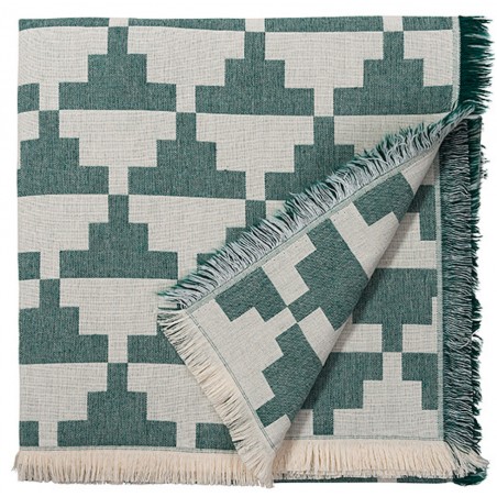 pine - Confect cotton blanket