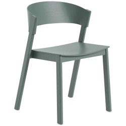 green – Cover Side Chair - Muuto