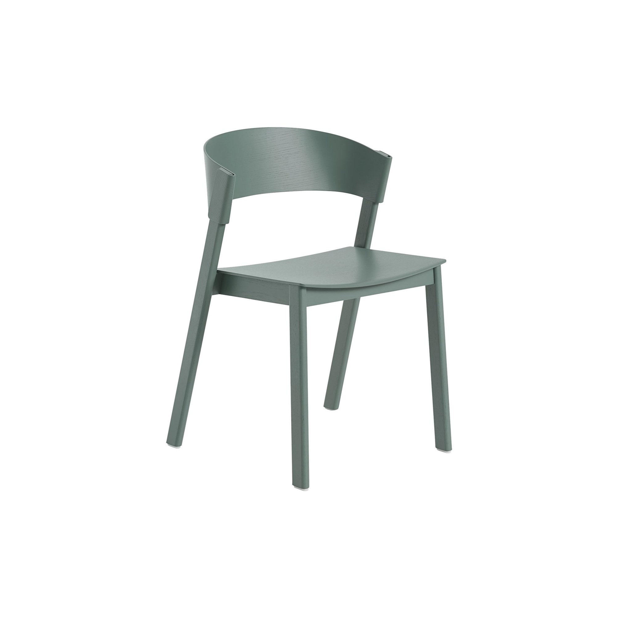 green – Cover Side Chair - Muuto