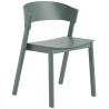 green – Cover Side Chair - Muuto