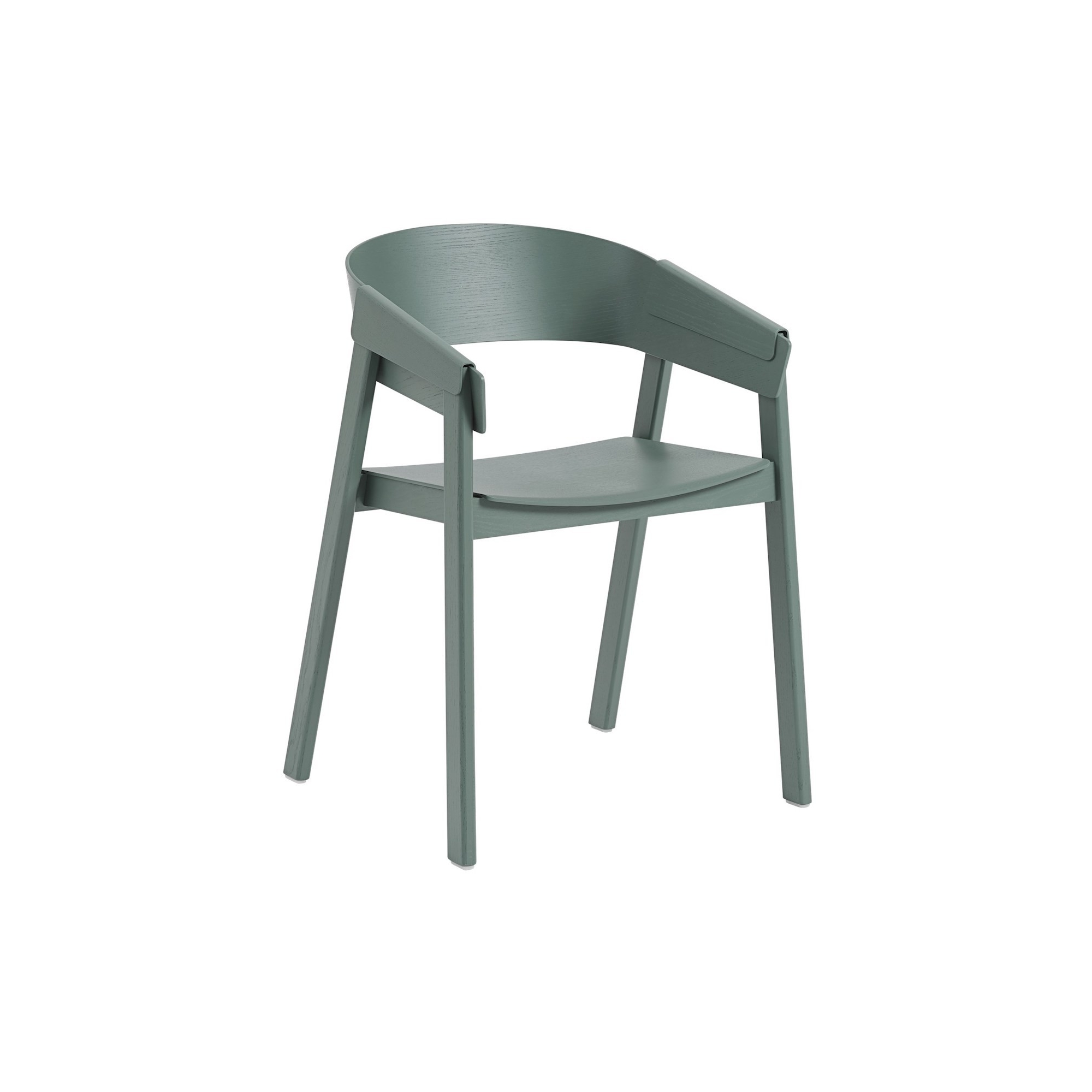 green - Cover Armchair - Muuto