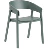 green - Cover Armchair - Muuto