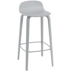 gris - tabouret de bar Visu - Muuto