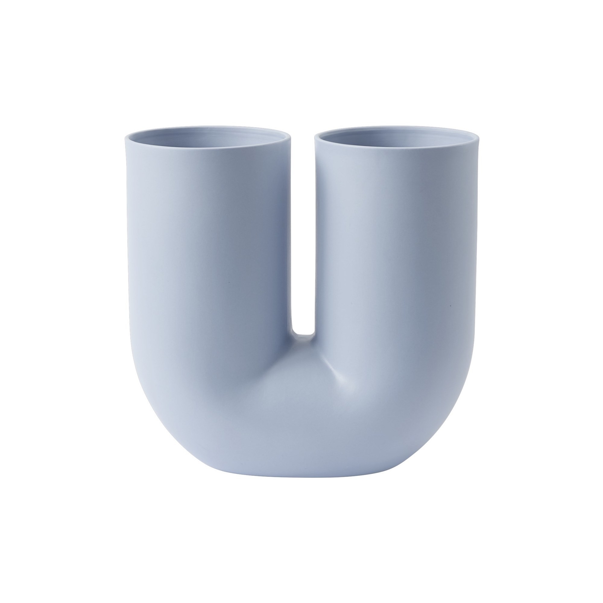 Vase Kink – 27,4 x H26 cm – Bleu clair - Muuto