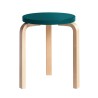 pétrole / bouleau - Stool 60 - Artek