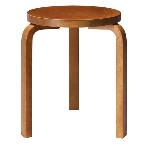 bouleau teinté miel - Stool 60 - Artek