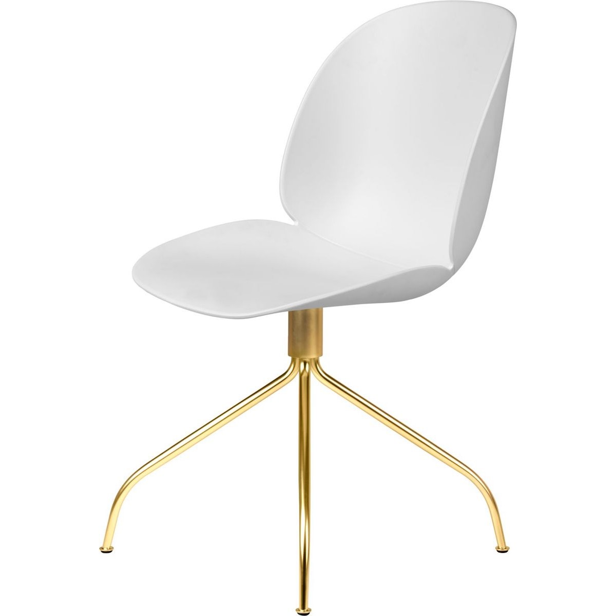 White and on sale brass chair