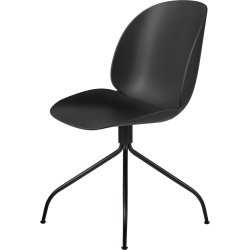 Beetle meeting chair swivel base - plastic shell - Gubi