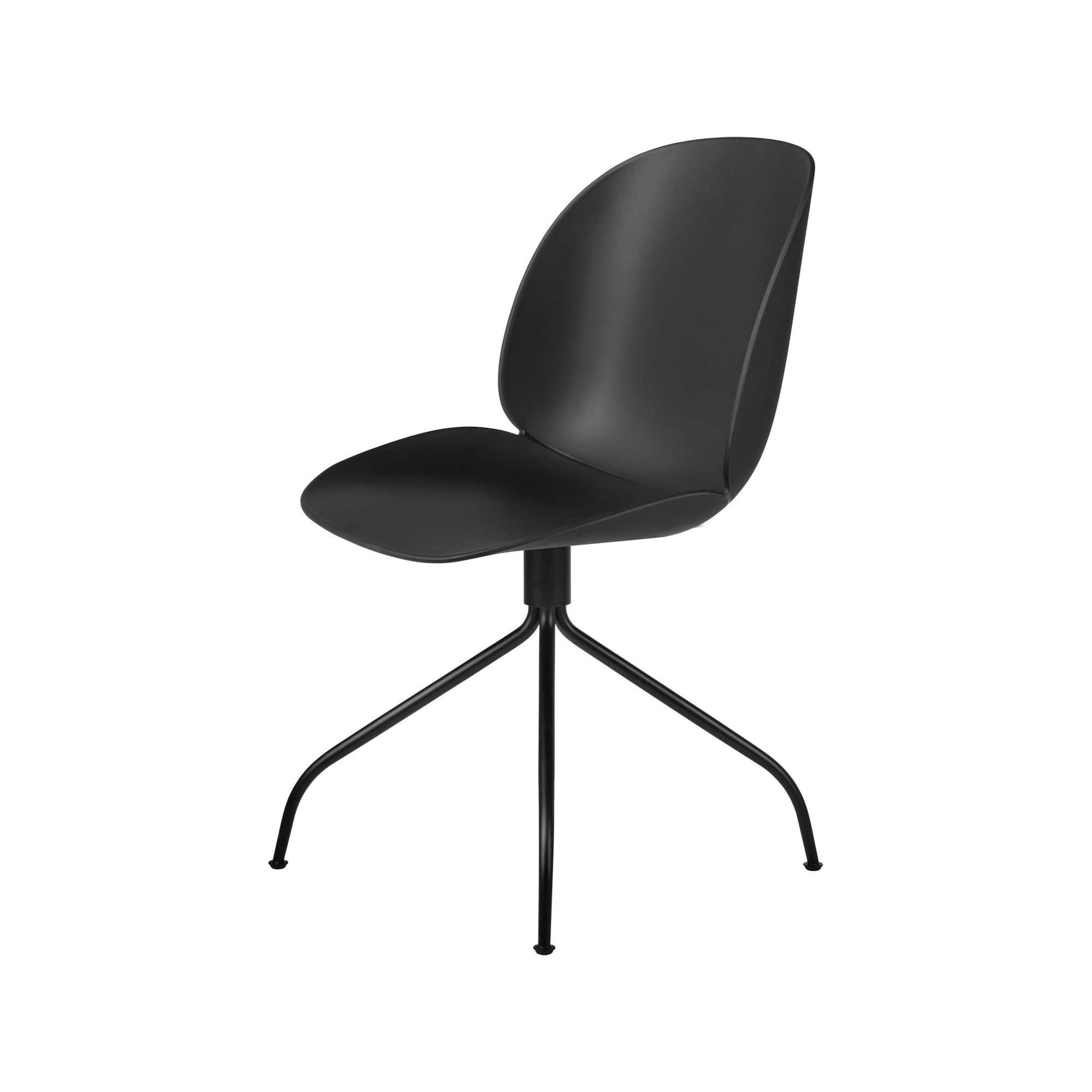 Beetle meeting chair swivel base - plastic shell - Gubi