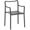 Rope Chair - noire - Artek