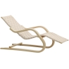 Lounge Chair 43 – nature / blanc - Artek