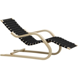 Lounge Chair 43 – noir - Artek