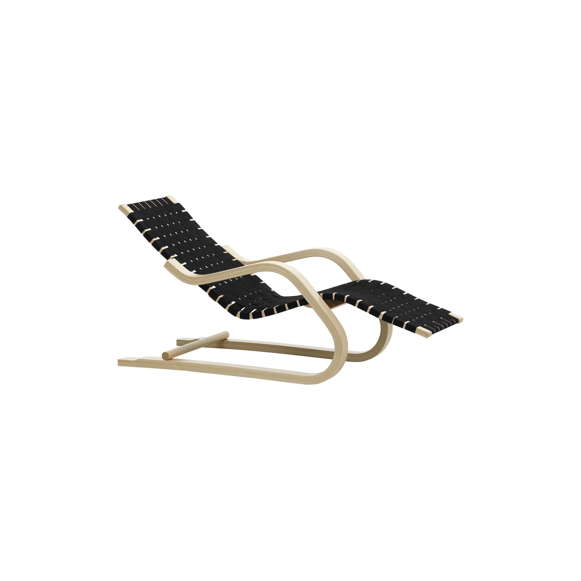 Lounge Chair 43 – black - Artek