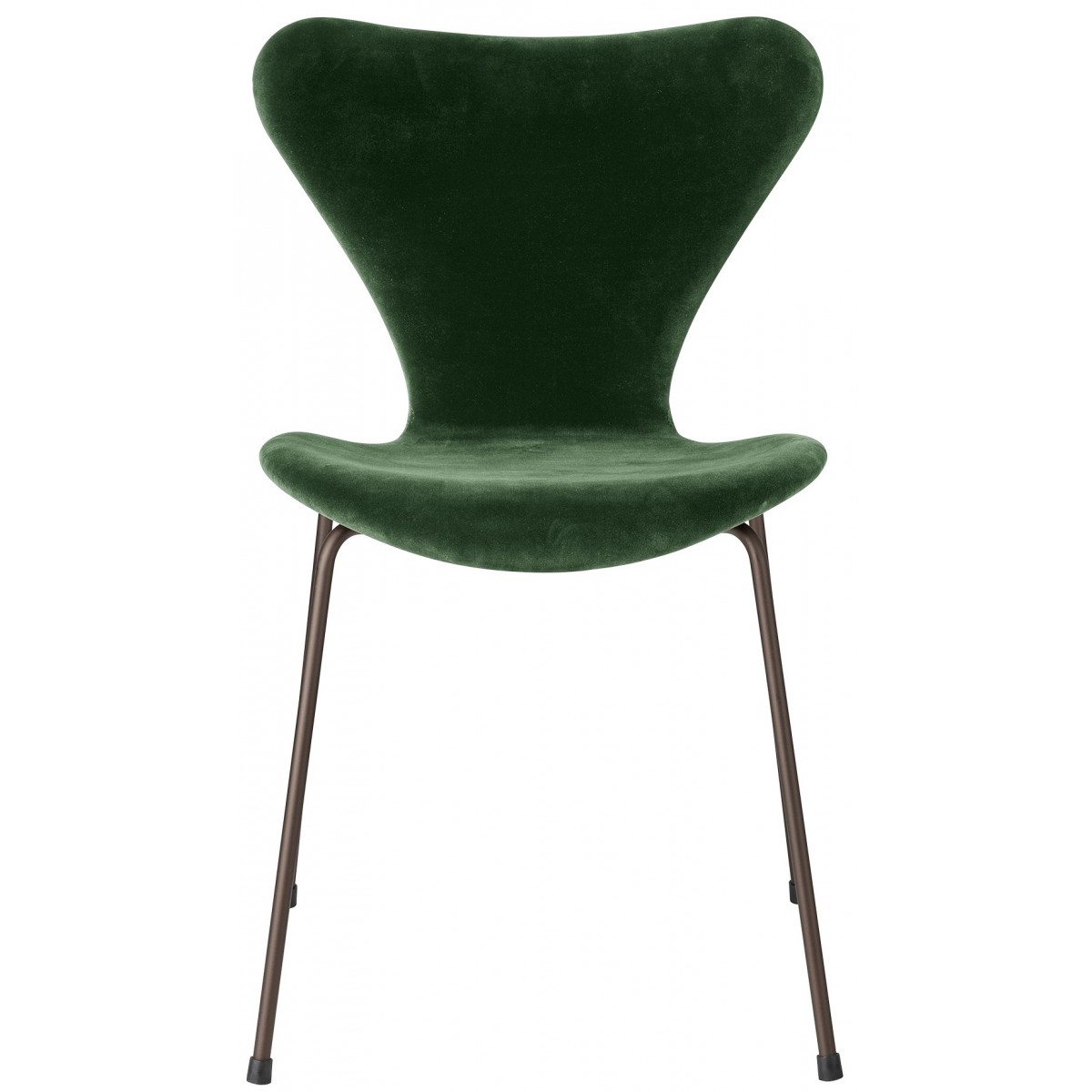 vert forêt - Series 7 Velvet - Fritz Hansen