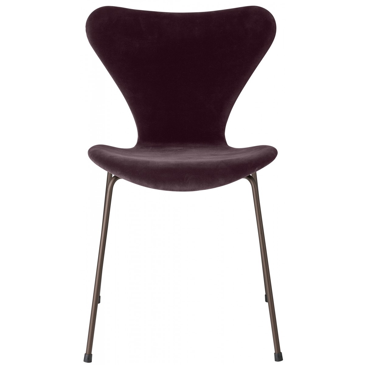 Dark plum - Series 7 Velvet - Fritz Hansen