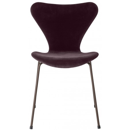 Prune foncée - Series 7 Velvet - Fritz Hansen