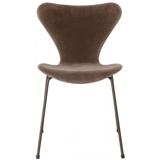 Grey brown - Series 7 Velvet - Fritz Hansen