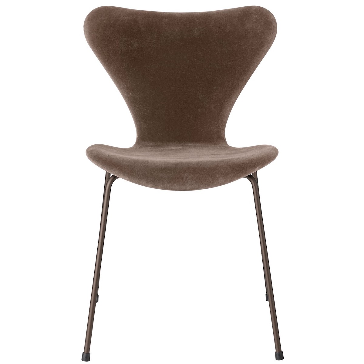 Grey brown - Series 7 Velvet - Fritz Hansen