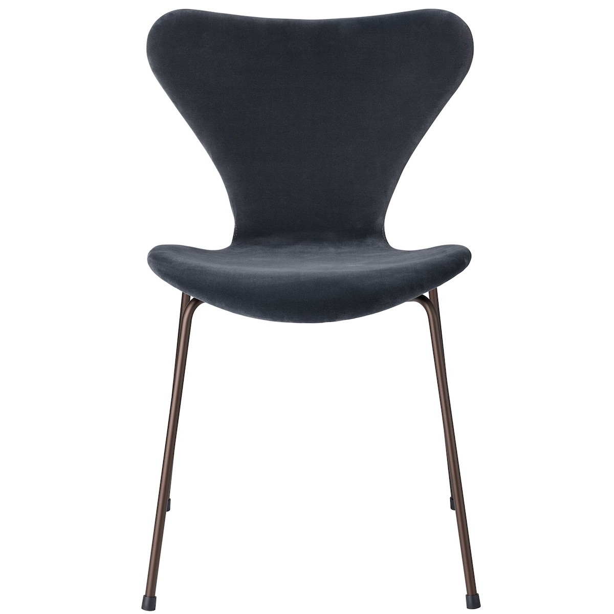 Grey blue - Series 7 Velvet - Fritz Hansen