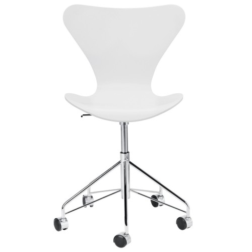 white lacquered - Seven 3117 - Fritz Hansen