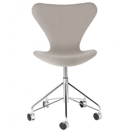 entièrement tapissée, Christianshavn beige clair  - 3117 - Fritz Hansen